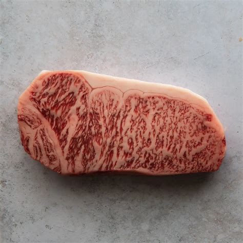 Japanese A5 Wagyu Sirloin | Wagyu Beef | FINE & WILD UK