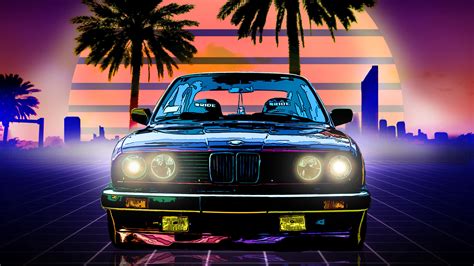 Bmw E30 Digital Art 4k, HD Artist, 4k Wallpapers, Images, Backgrounds ...