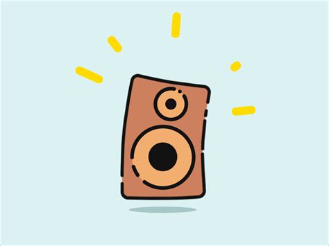 Noisy speaker by Sergey Petrov on Dribbble