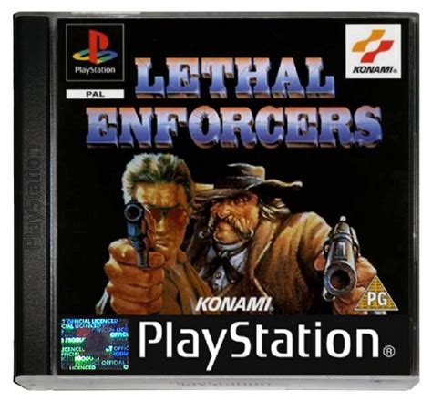 Buy Lethal Enforcers Playstation Australia