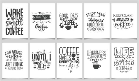 Coffee Svg Bundle, Coffee Svg, Mug Svg Bundle, Funny Coffee Saying Svg ...