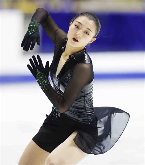 Figure Skating NHK Trophy Kaori Sakamoto 009 | JAPAN Forward