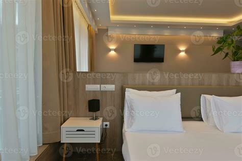 hotel room view 35181864 Stock Photo at Vecteezy