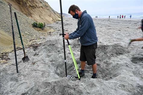 Study shows waves, rainfall important parts of cliff erosion process ...