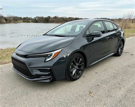 REVIEW: 2023 Toyota Corolla XSE