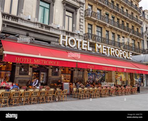 Hotel Metropole, Brussels, Belgium Stock Photo - Alamy