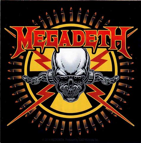 Megadeth Logos