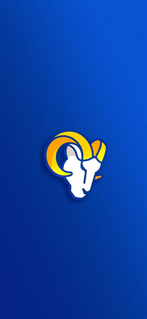 LA Rams New Logo, la rams, nfl, HD phone wallpaper | Peakpx