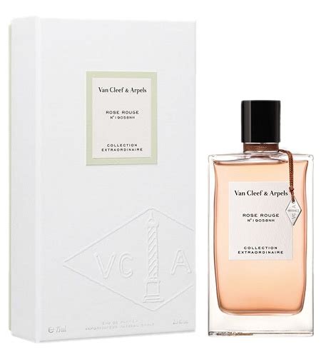 Van Cleef & Arpels Rose Rouge Perfume Review, Price, Coupon - PerfumeDiary