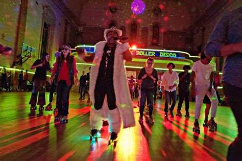 SF's "Church of 8 Wheels" Indoor Roller Disco Reopens