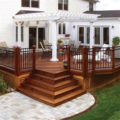 90+ Alfresco Decking Ideas