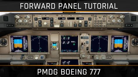 Boeing 777 Cockpit Layout