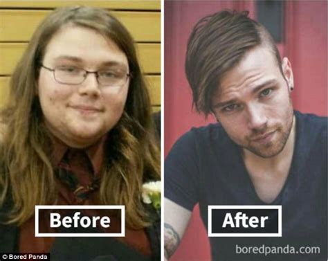 Transformations show what weight loss does to the face [PICS ...