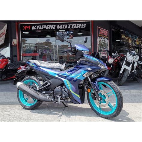 YAMAHA Y16ZR DOXOU LE - READY STOCK | 155CC | NEW UNREGISTER | Y15 Y16 YSUKU | Shopee Malaysia