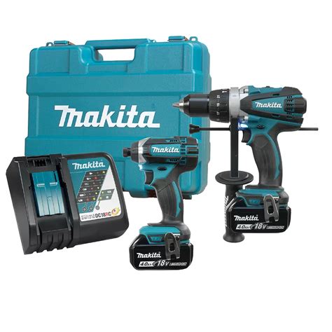 MAKITA 18V 2-Piece LXT Cordless Combo Kit | The Home Depot Canada