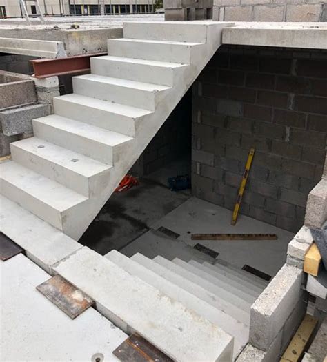 Precast Concrete Steps & Staircases | Mexboro