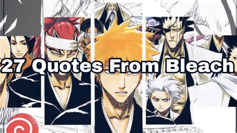 27 Quotes From Bleach That Are Inspiring - OtakuKart