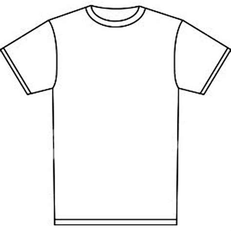 Free T Shirt Template Printable, Download Free Clip Art within Blank Tshirt Template Pdf – Pray ...