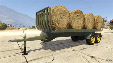 Bale Trailer from GTA V - characteristics, description and screenshots