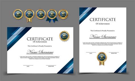 Certificates Templates Free Printable