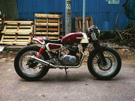 Zero to Hero: Honda CB175 Cafe Racer – BikeBound