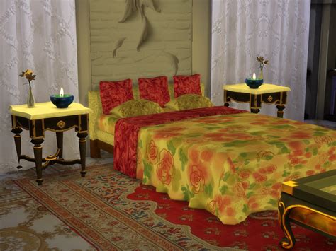 Sims 4 Seasons Bed Recolors