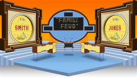 Family Feud set - 1976-81 by wheelgenius on DeviantArt