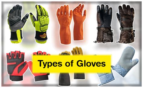 Types Of Gloves - Images Gloves and Descriptions Nightuplife.Com