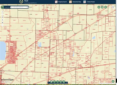 GIS Maps Online - Texas County GIS Data