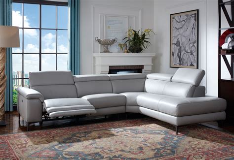 Advanced Adjustable Corner Sectional L-shape Sofa | Grey sectional sofa, Reclining sectional ...