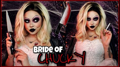 Bride Of Chucky Tiffany Makeup | Saubhaya Makeup