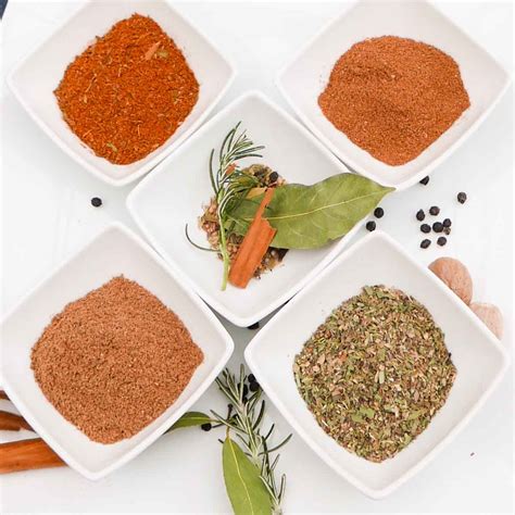 Top 5 Herb and Spice mixes | Everyday Cooks