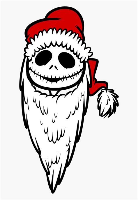 Transparent Nightmare Before Christmas Clip Art - Drawing Jack ...