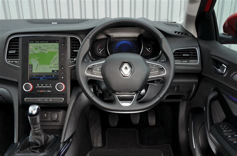 Renault Megane interior | Autocar