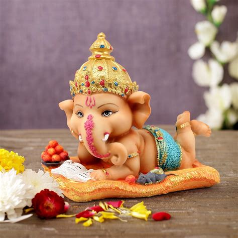 Ganesh Idol for Home Décor Decorative Ganesha Statue for Home | Etsy