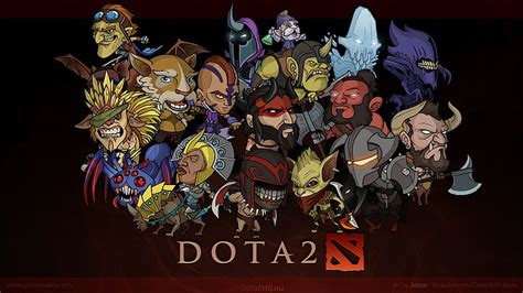 HD wallpaper: Dota 2, Art, Heroes, multi colored, celebration, event, art and craft | Wallpaper ...