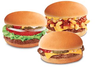 Hamburgers - Hamburger Stand - Hamburgers and Chili Cheeseburgers