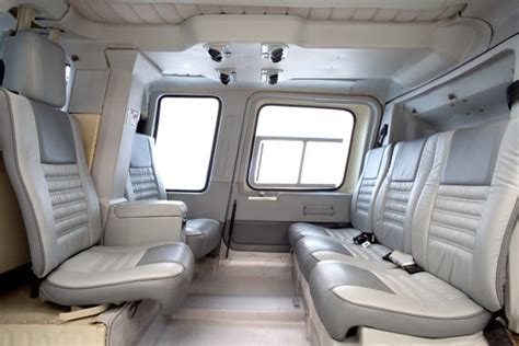 Bell 206 Interior - Helicopter Private Services