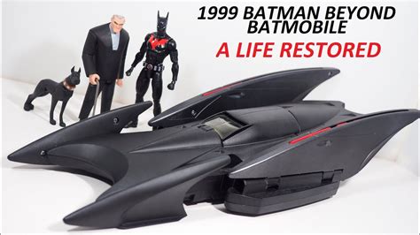 1999 Batman Beyond BATMOBILE Repaint - BROUGHT BACK TO LIFE - YouTube