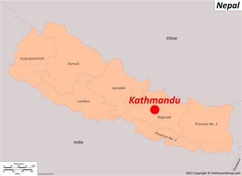 Kathmandu Map | Nepal | Detailed Maps of Kathmandu