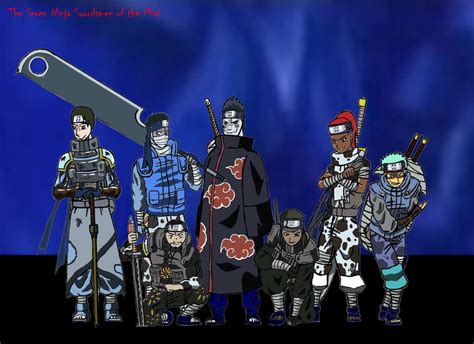 Seven Swordsmen of the Mist by AlphaDelta1001 on DeviantArt