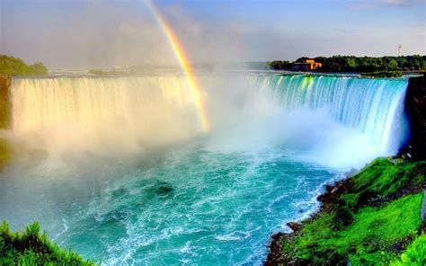 Rainbow Waterfall Wallpapers - Top Free Rainbow Waterfall Backgrounds - WallpaperAccess