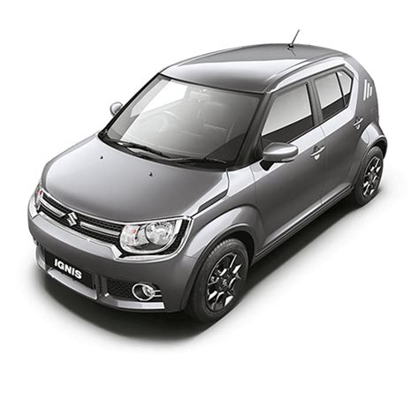 Maruti Suzuki Ignis available colors