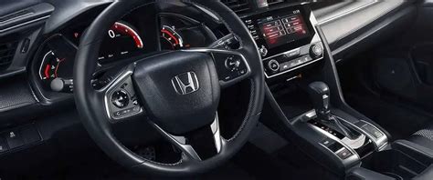 2019 Honda Civic Interior Features | Dick's Hillsboro Honda