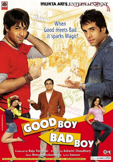 Good Boy, Bad Boy Movie Poster (#2 of 5) - IMP Awards