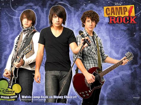 JOnas Brothers From Camp Rock - Camp Rock Wallpaper (1721237) - Fanpop