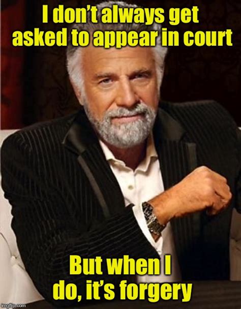 No Jury Duty Meme