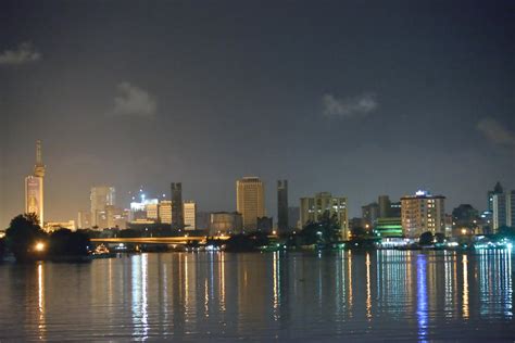 Accra - Ghana At Night - Travel - Nigeria