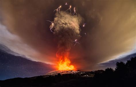 2015 Mount Etna Volcano Eruption | Earth Blog