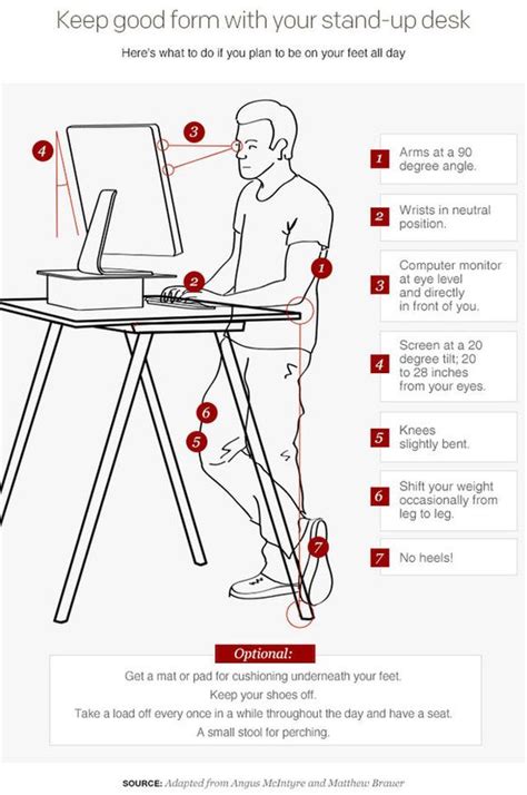 10 Simple Standing Desk Exercises (with Instruction Video)